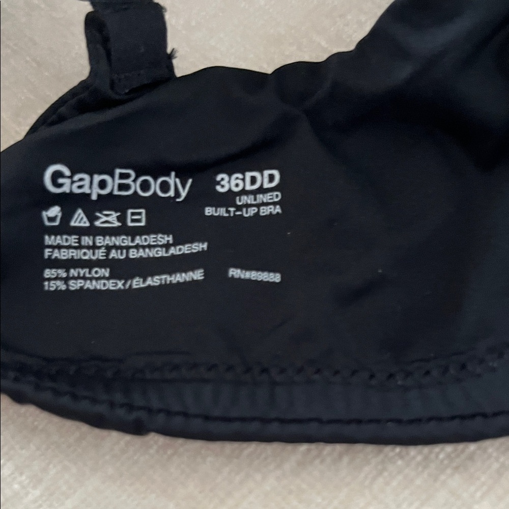 Elegant Black Women's Bra GapBody - Picture 14 of 14